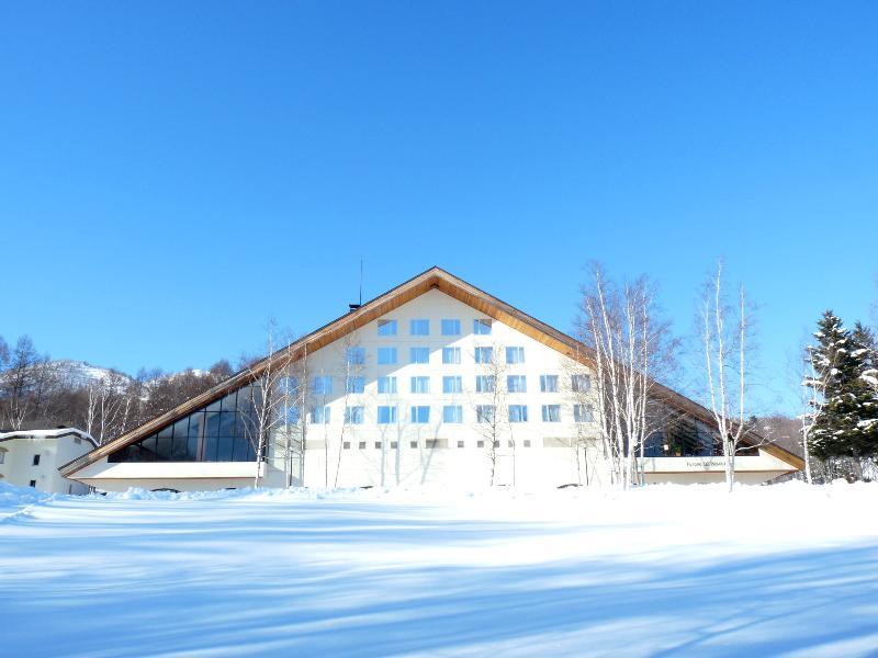 Furano Prince Hotel Bagian luar foto