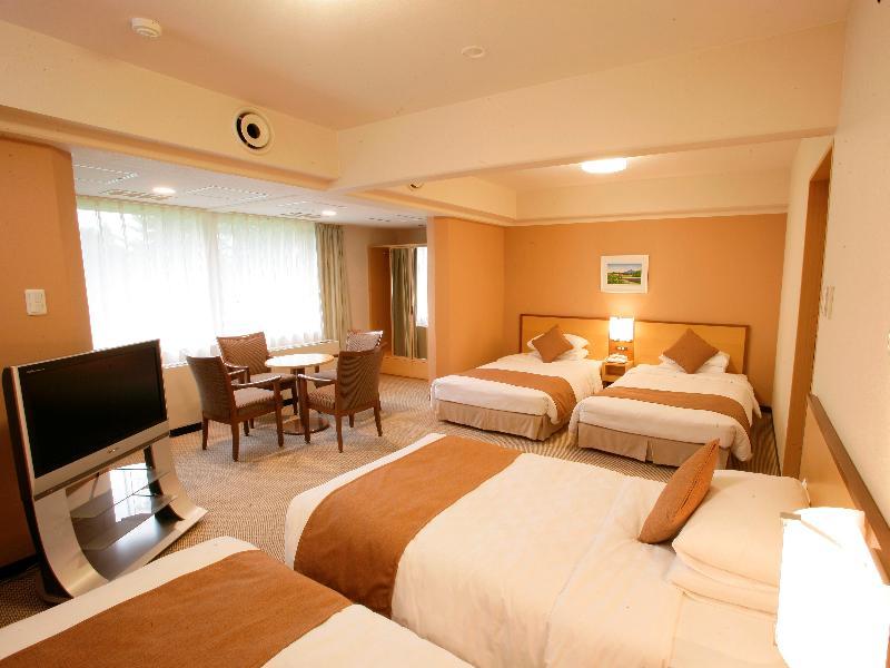 Furano Prince Hotel Bagian luar foto