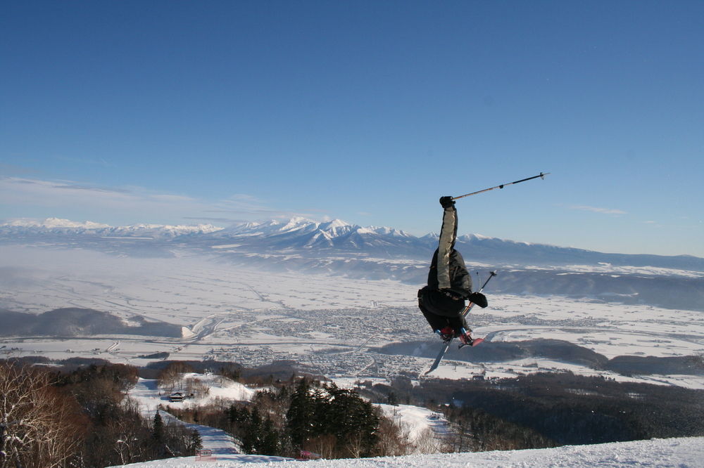 Furano Prince Hotel Bagian luar foto